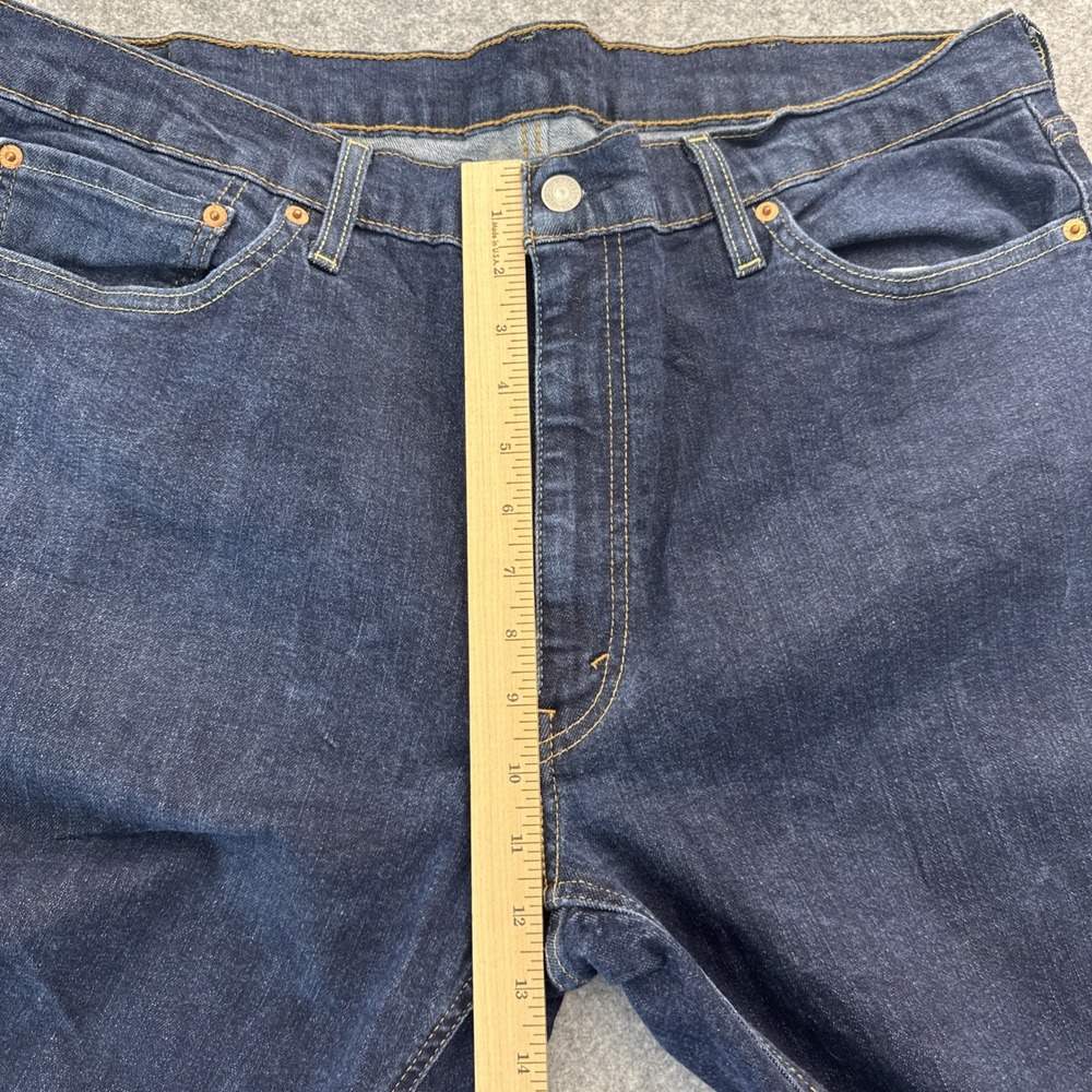 Levi's 541 Athletic Taper Fit Jeans Dark‎ Blue Wash Denim Men's Size 40 x 30 - Picture 11 of 15